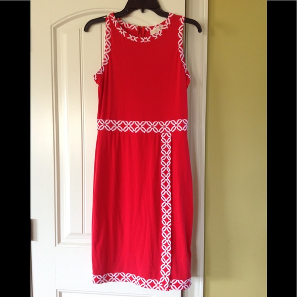 SOLD🆕MICHAEL KORS  FAUX WRAP BORDER (Sz S - Picture 2 of 8